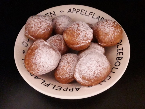 Zak oliebollen naturel